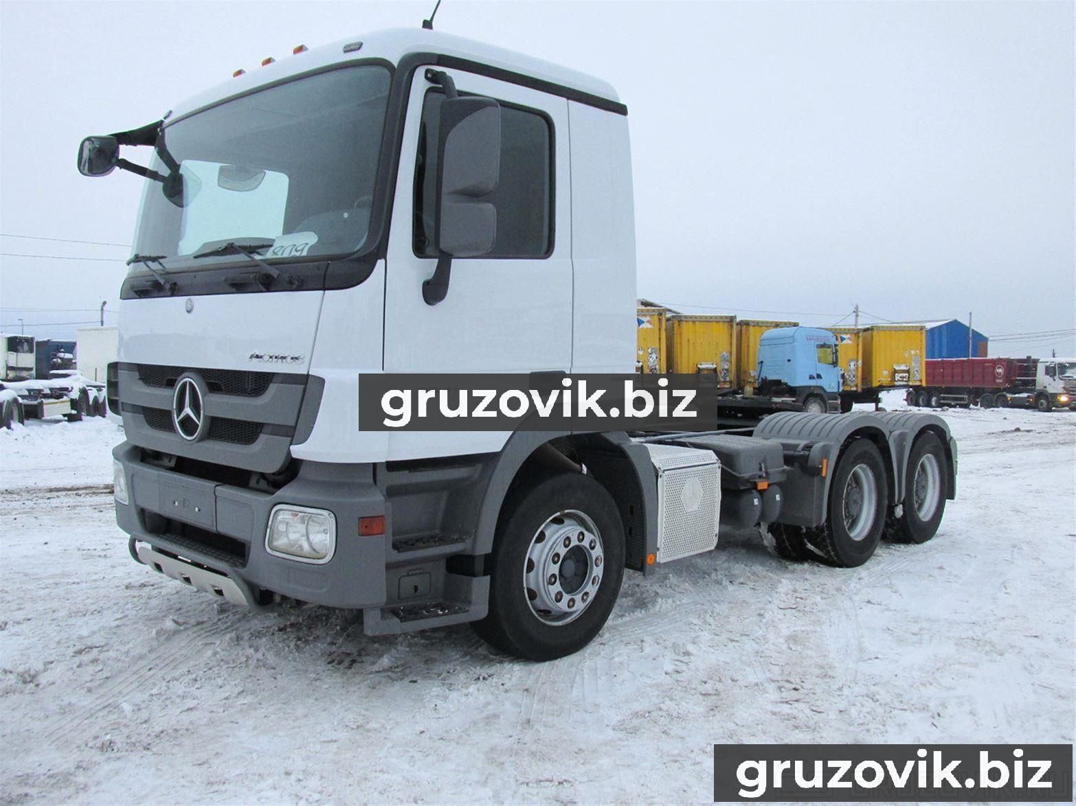 Седельный Тягач Mercedes-Benz Actros 6×4 - купить, Санкт-Петербург, №238956