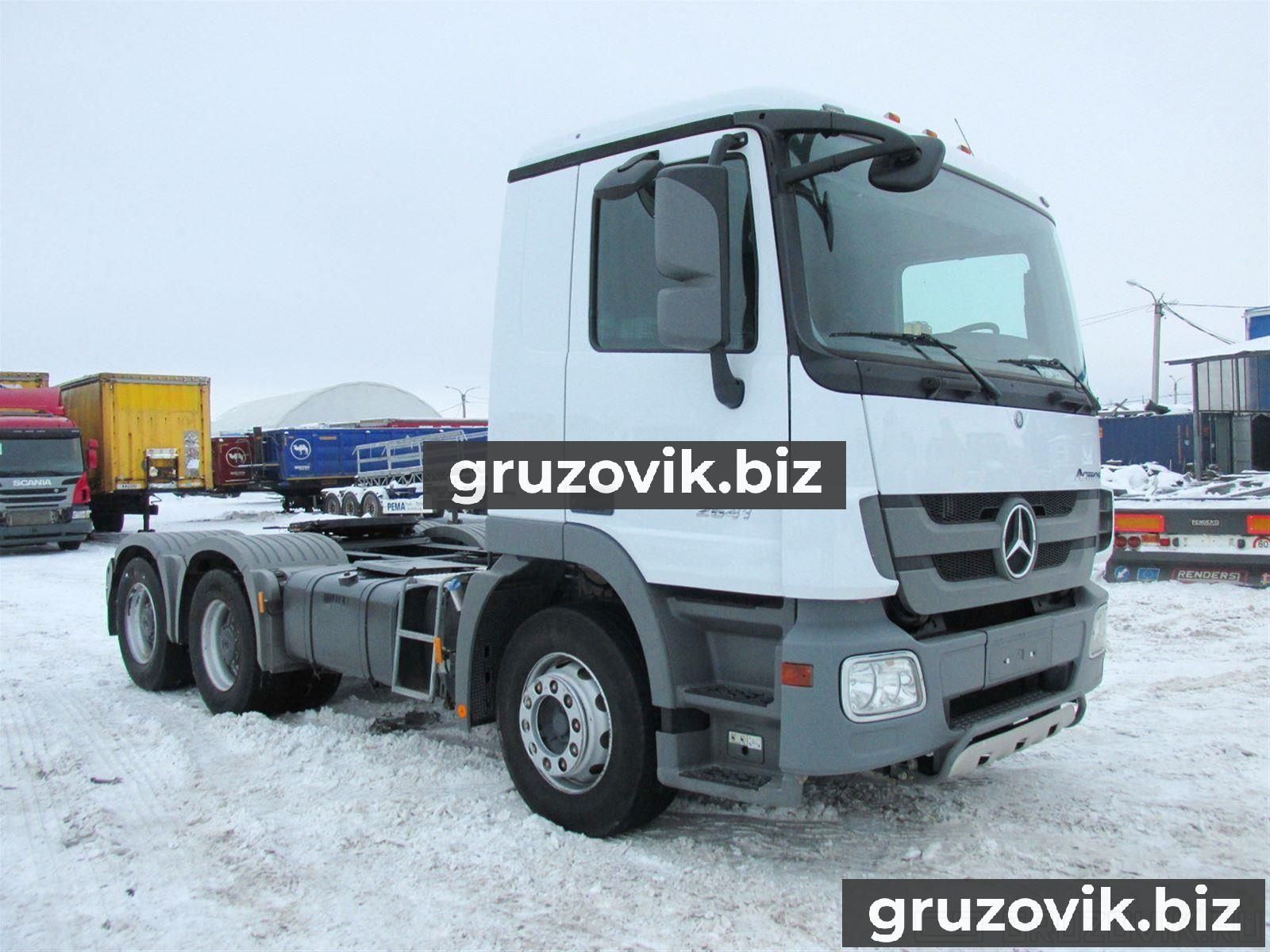 Седельный Тягач Mercedes-Benz Actros 6×4 - купить, Санкт-Петербург, №238956