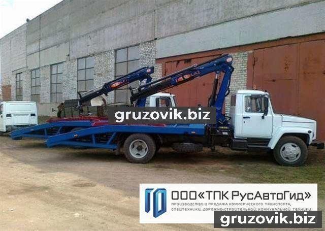 Газ 3309 Эвакуатор Купить Бу На Авито