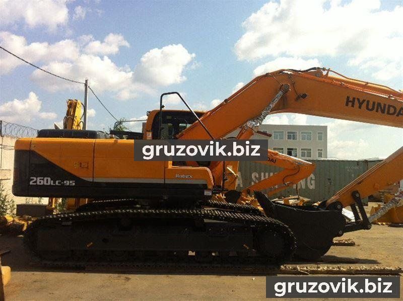 Экскаватор Hyundai R260lc 9s Купить Новый