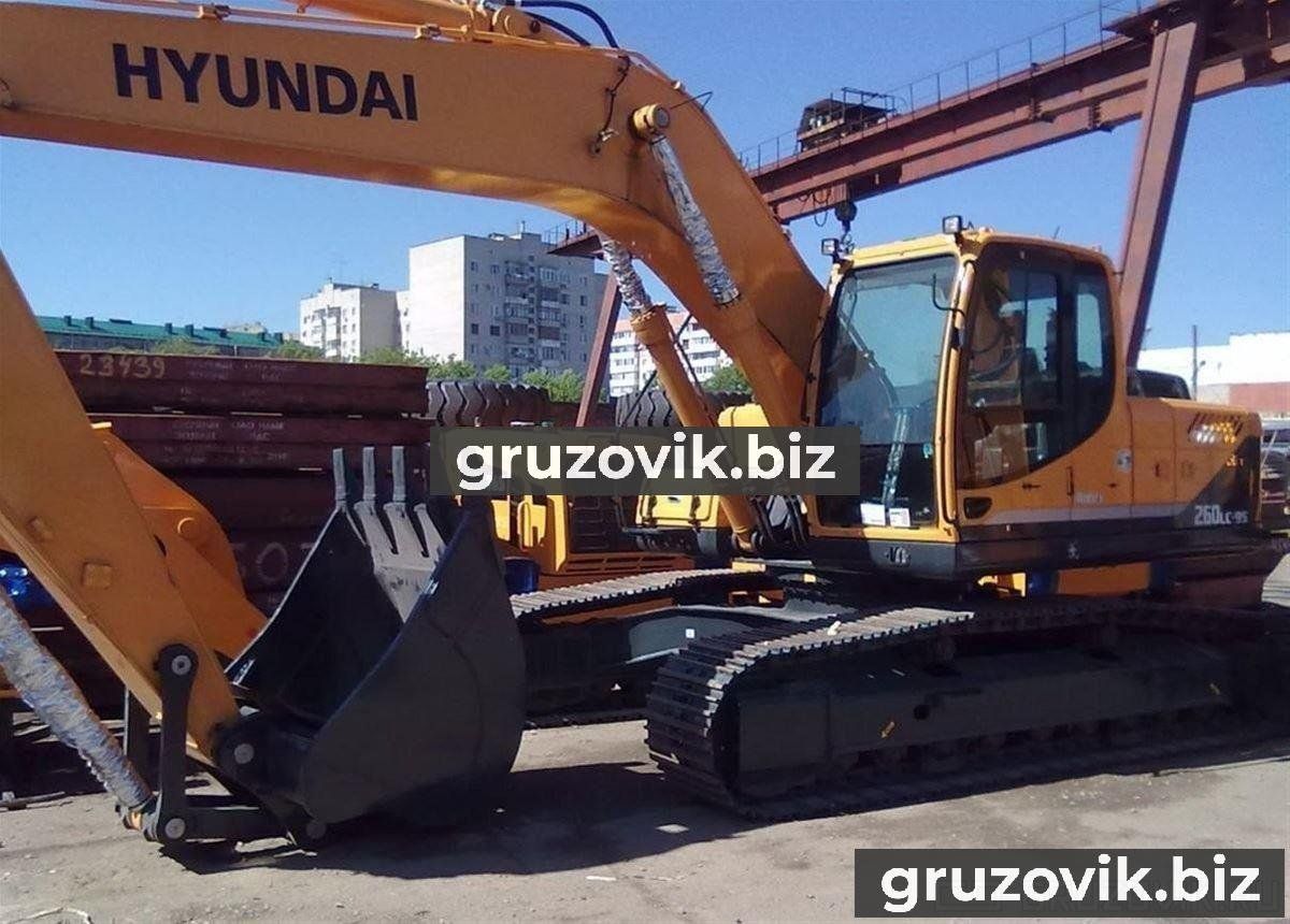 Экскаватор Hyundai R260lc 9s Купить Новый