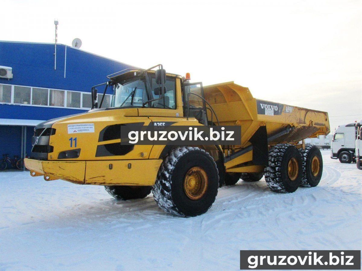 Карьерный самосвал Volvo A 35, 2013 г. - купить, Санкт-Петербург,  объявление №239013 | ГРУЗОВИК.БИЗ