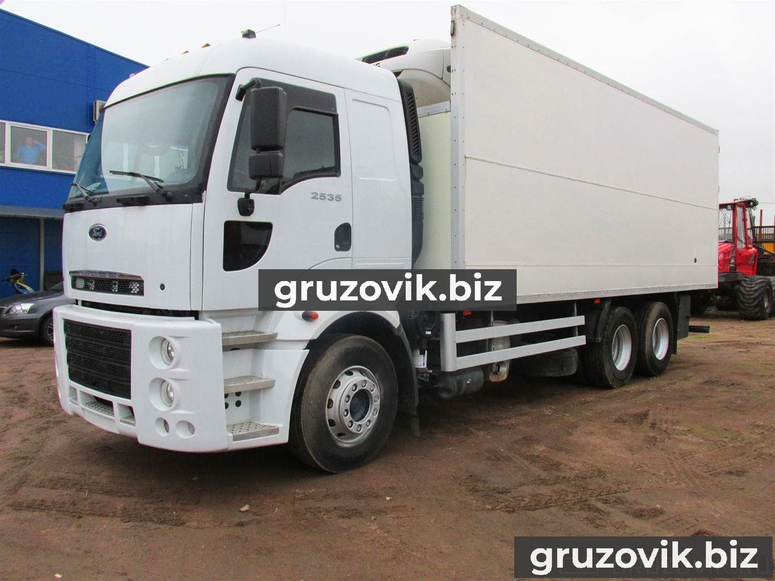 Автофургон Ford Cargo - купить, Санкт-Петербург, №238937