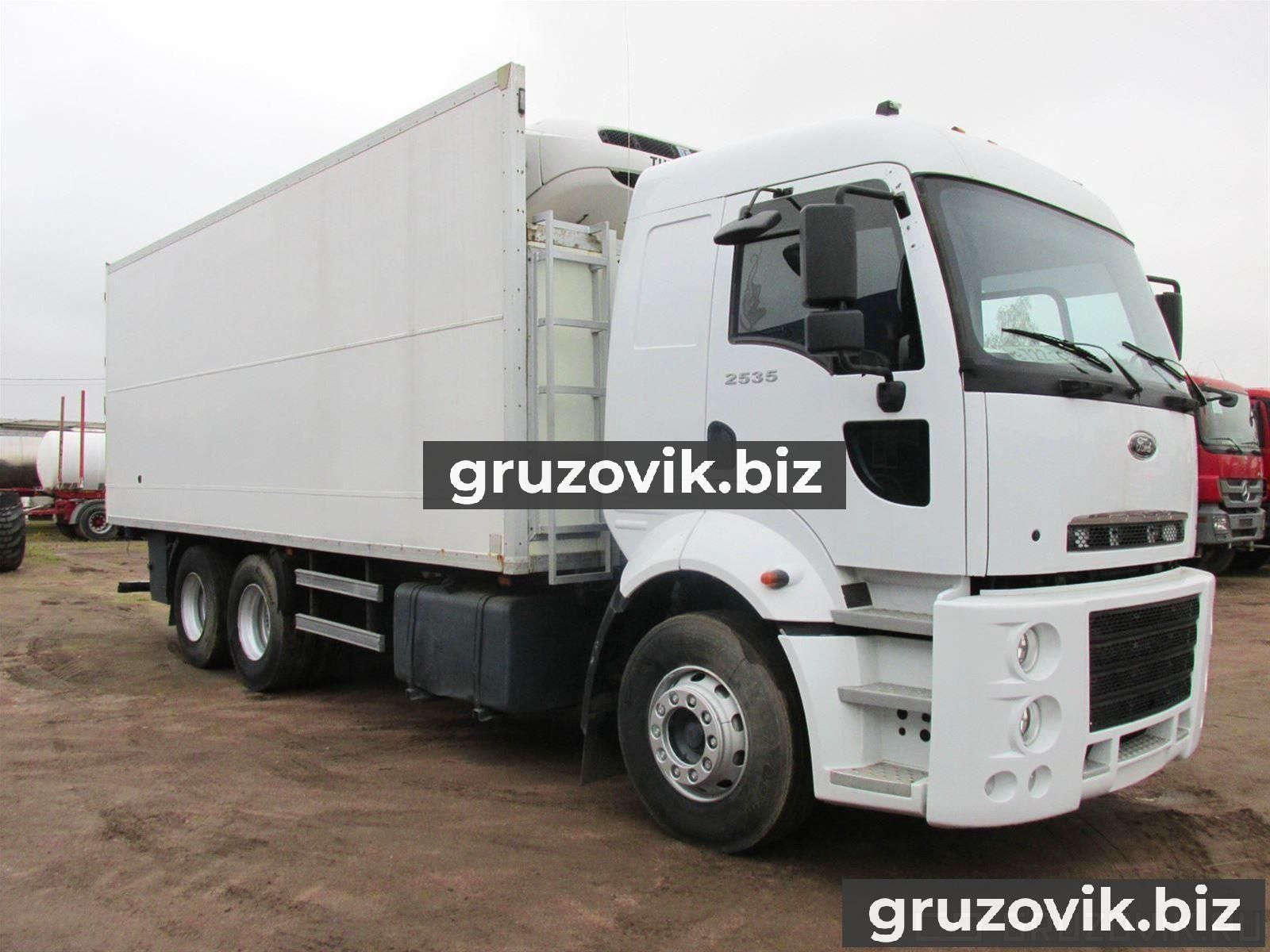 Автофургон Ford Cargo - купить, Санкт-Петербург, №238937