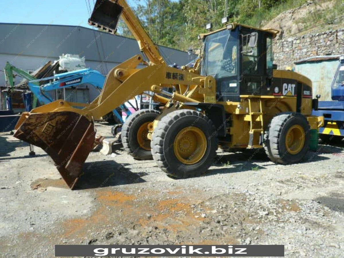 Фронтальный погрузчик Caterpillar 928Gz - купить, Владивосток, №238441