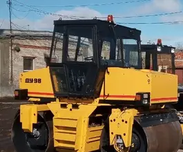 Дорожный каток Раскат ДУ-98 2005 года б/у фото 2
