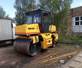 Дорожный каток Раскат ДУ-98 2005 года б/у фото 3