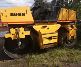 Дорожный каток Раскат ДУ-99 2002 года б/у фото 2