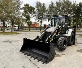 Экскаватор-погрузчик Экскаватор-погрузчик Cukurova 885XG 2025 года новый фото 2