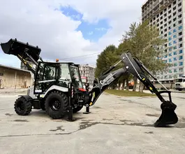 Экскаватор-погрузчик Экскаватор-погрузчик Cukurova 885XG 2025 года новый фото 4