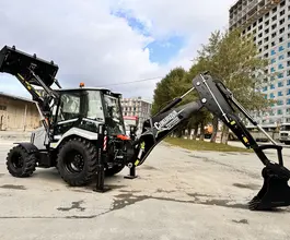 Экскаватор-погрузчик Экскаватор-погрузчик Cukurova 885XG 2025 года новый фото 5