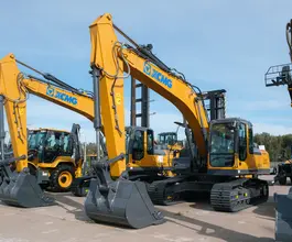 Экскаватор Экскаватор XCMG XE215C 2023 года новый