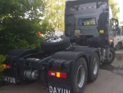Тягач Седельный тягач Dayun CGC4250 2023 года новый фото 2