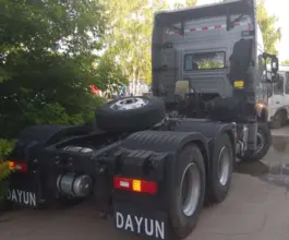 Тягач Седельный тягач Dayun CGC4250 2023 года новый фото 2