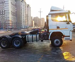 Тягач Седельный тягач Shacman X3000, Restyling 2024 года б/у фото 4