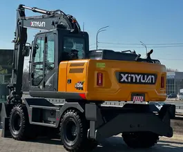 Экскаватор XINYUAN C150W 2025 года новый фото 2