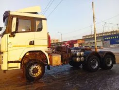 Тягач Седельный тягач Shacman X3000, Restyling 2024 года б/у фото 2
