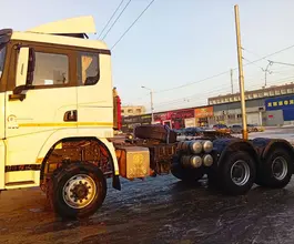 Тягач Седельный тягач Shacman X3000, Restyling 2024 года б/у фото 2