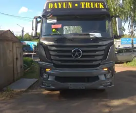 Тягач Седельный тягач Dayun CGC4250 2023 года новый фото 4