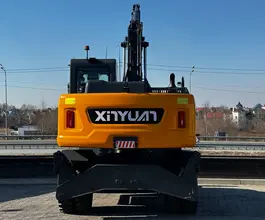 Экскаватор XINYUAN C150W 2025 года новый фото 3