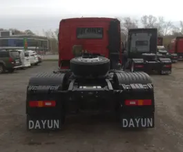 Тягач Седельный тягач Dayun CGC4180 2023 года новый фото 4