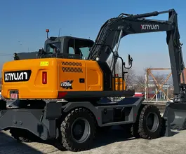 Экскаватор XINYUAN C150W 2025 года новый фото 4