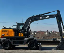 Экскаватор XINYUAN C150W 2025 года новый фото 5