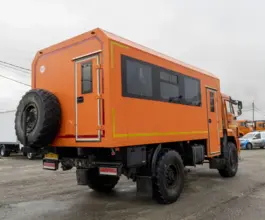 Вахтовый автобус Вахтовый автобус Камаз 43502 2025 года новый фото 3