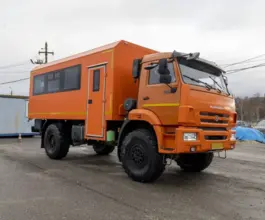 Вахтовый автобус Вахтовый автобус Камаз 43502 2025 года новый