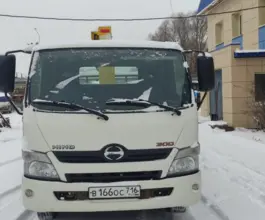 Самопогрузчик HINO 300 с КМУ ShinMаywа СВ 2900 2018 года б/у фото 3