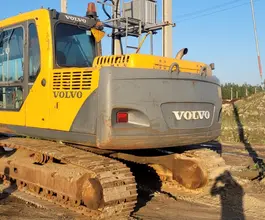 Экскаватор Volvo EC140BLC 2008 года б/у фото 2