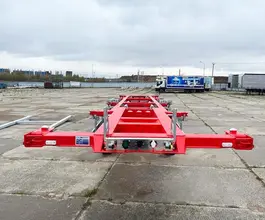 Полуприцеп-контейнеровоз STU STU 308 2023 года новый фото 2
