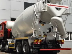 Бетоносмеситель Бетоносмеситель  Sinotruk Sitrak c7h 2024 года новый фото 3