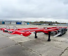 Полуприцеп-контейнеровоз STU STU 308 2023 года новый фото 3
