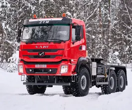 Тягач Седельный тягач ХАНТ 8051 2024 года новый фото 2
