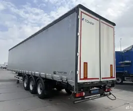 Шторный полуприцеп Тонар T3-13 (9888) 2024 года б/у фото 5