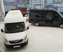 Микроавтобус Sollers Atlant 2.7 MT 2025 года новый