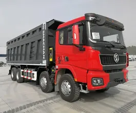 Самосвал Самосвал  Shacman x5000 8×4 2023 года новый фото 3