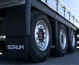 Шторный полуприцеп Bonum 914296-04 2026 года новый фото 3