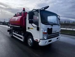 Бензовоз АЦ 6 м3  JAC N90 2024 года б/у фото 3
