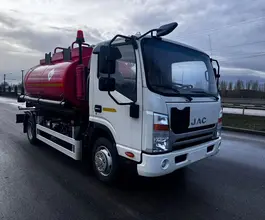Бензовоз АЦ 6 м3  JAC N90 2024 года б/у фото 3