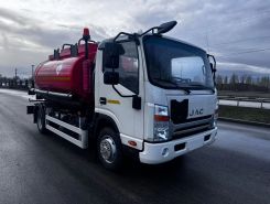 Бензовоз АЦ 6 м3  JAC N90 2024 года б/у фото 3
