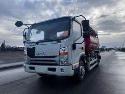 Бензовоз АЦ 6 м3  JAC N90 2024 года б/у