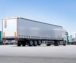 Шторный полуприцеп Bonum 914296-04 2026 года новый