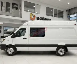 Микроавтобус Sollers Atlant 2.7 MT 2025 года новый фото 4