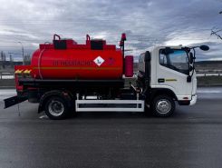 Бензовоз АЦ 6 м3  JAC N90 2024 года б/у фото 4