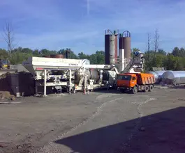 Мобильный асфальтобетонный завод Terex E100P 2008 года б/у фото 2
