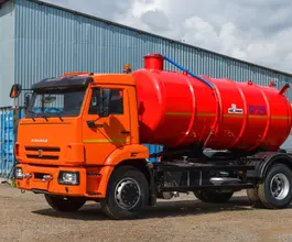 Вакуумная автоцистерна МВ 8 м3  Камаз 2025 года новый