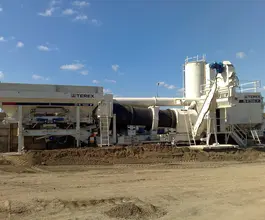 Мобильный асфальтобетонный завод Terex E100P 2008 года б/у фото 3