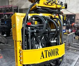 Навесное оборудование Вибропогружатель с боковым захватом Exten AT600R 2026 года новый